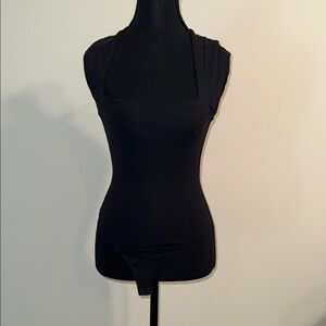 Elegant Black Women's Top